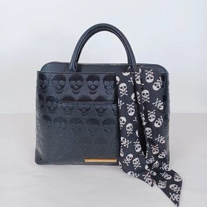 Betsey Johnson Skull Satchel